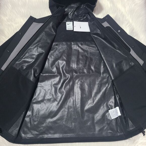 NWT|Nike Storm-FIT Black Running Jacket, XS - Picture 6 of 12